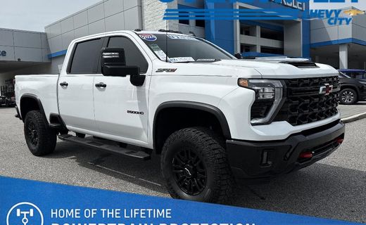 2024 Chevrolet Silverado HD ZR2