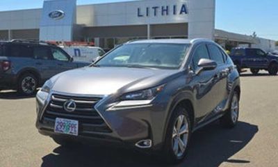 2017 Lexus NX 200T Luxury