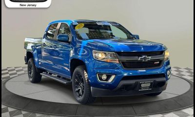 2018 Chevrolet Colorado Z71