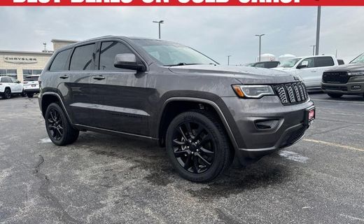 2021 Jeep Grand Cherokee Laredo