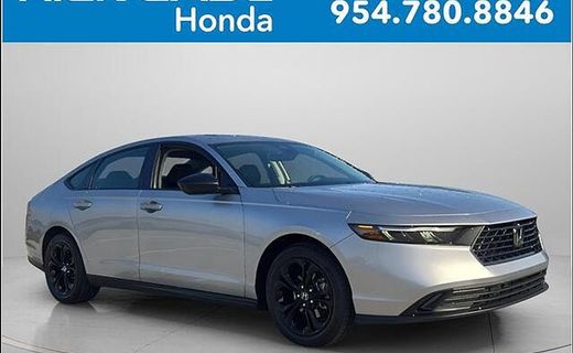 2025 Honda Accord SE