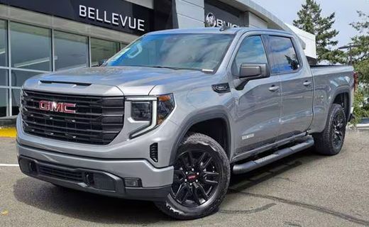 2026 GMC Sierra Elevation