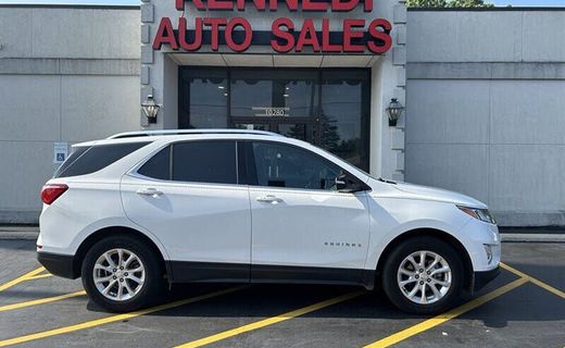 2018 Chevrolet Equinox LT 1LT