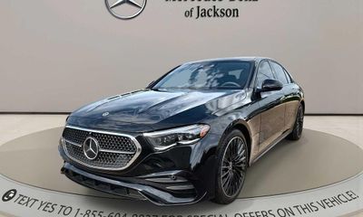 2027 Mercedes-Benz E-Class