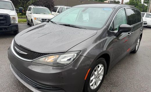 2017 Chrysler Pacifica Touring