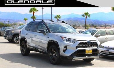 2021 Toyota RAV4 XSE HV