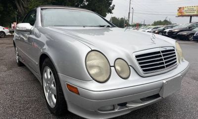 2002 Mercedes-Benz CLK-Class CLK320