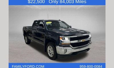 2018 Chevrolet Silverado LT