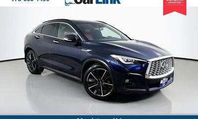 2022 Infiniti QX55 Sensory