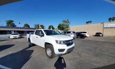 2019 Chevrolet Colorado Work Truck