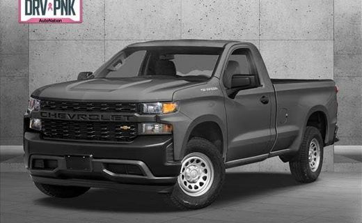 2021 Chevrolet Silverado Work Truck