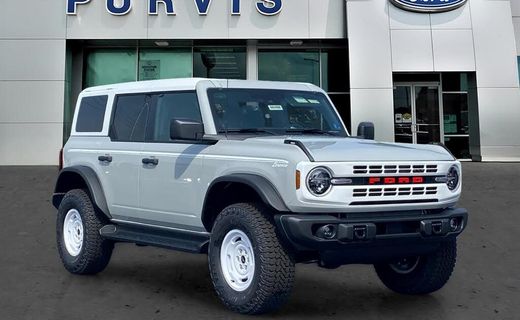 2026 Ford Bronco Heritage