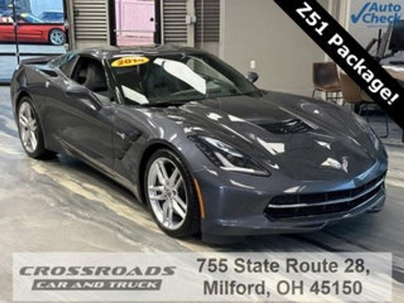 2015 Chevrolet Corvette — a typically priced live listing