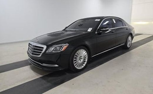 2018 Mercedes-Benz S-Class S560