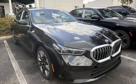 2027 BMW 530i