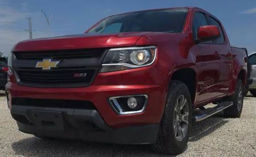 2016 Chevrolet Colorado Z71