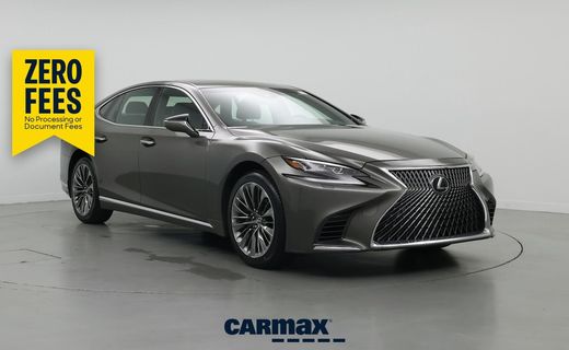 2018 Lexus LS 500