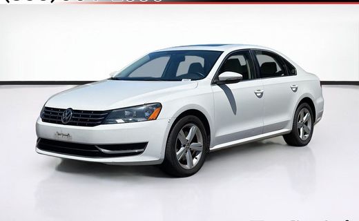 2012 Volkswagen Passat SE
