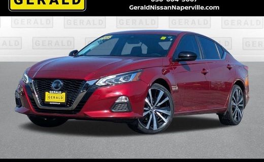 2022 Nissan Altima SR