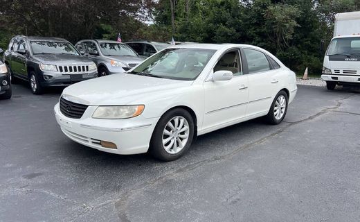 2008 Hyundai Azera TG