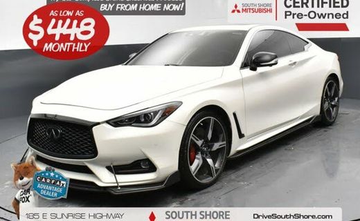 2021 Infiniti Q60 RED Sport