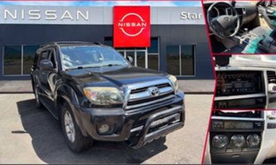 2007 Toyota 4RUNNER SR5