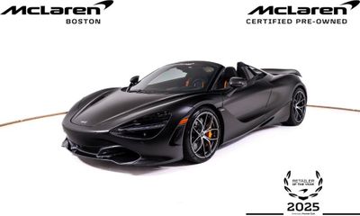 2022 McLaren 720S Spider