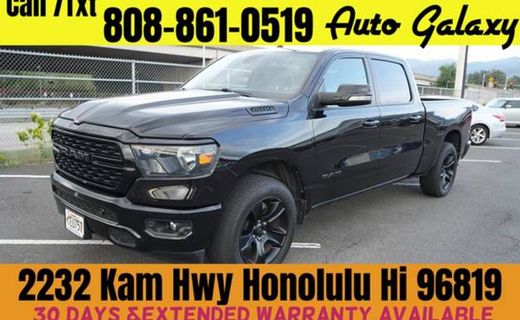 2022 Ram 1500