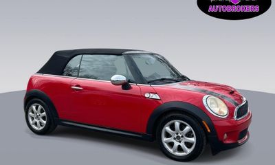 2009 Mini Cooper Convertible S