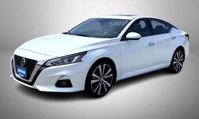 2021 Nissan Altima Platinum