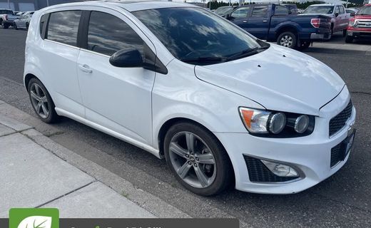 2013 Chevrolet Sonic RS