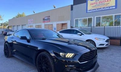 2016 Ford Mustang