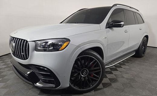 2026 Mercedes-Benz GLS-Class AMG GLS63