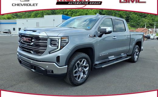 2026 GMC Sierra SLT