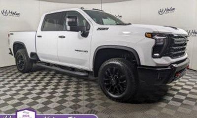 2026 Chevrolet Silverado HD High Country