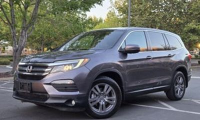 2017 Honda Pilot EX