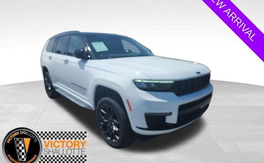 2025 Jeep Grand Cherokee L Summit