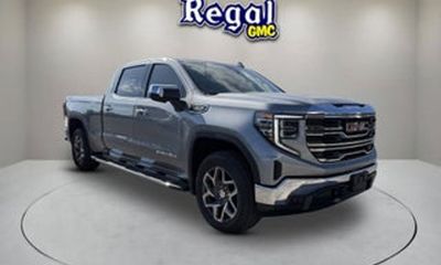 2026 GMC Sierra SLT