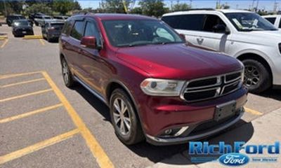 2016 Dodge Durango Limited