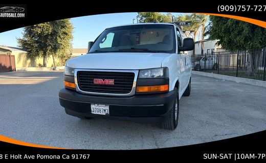 2022 GMC Savana 2500