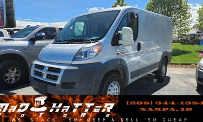 2016 Ram Promaster 1500 118 LOW
