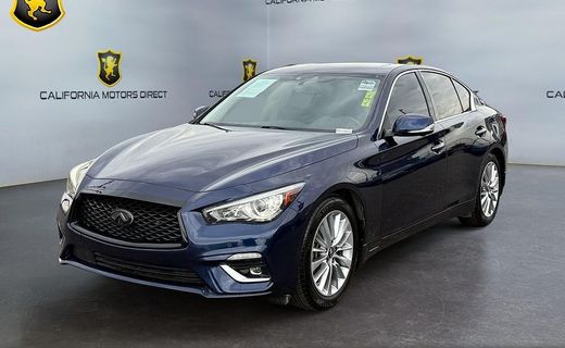2021 Infiniti Q50 Luxe