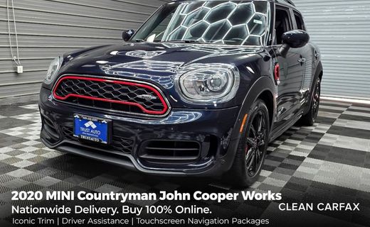 2020 Mini Countryman John Cooper Works