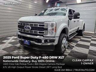 2025 Ford F-450 Platinum