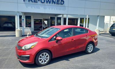 2017 Kia RIO LX