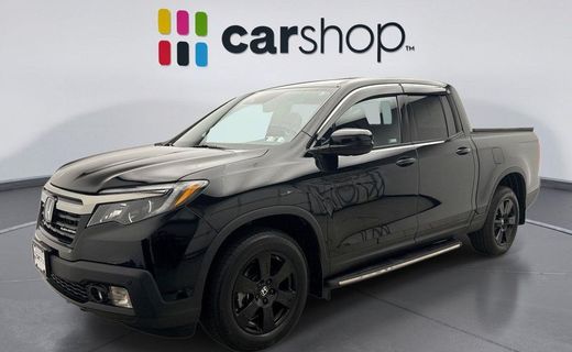 2020 Honda Ridgeline Black Edition
