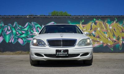 2004 Mercedes-Benz S-Class S500