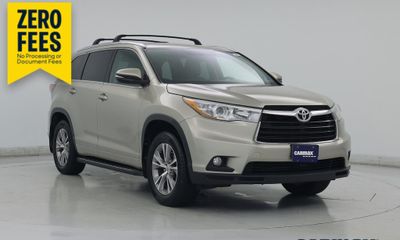 2015 Toyota Highlander Base