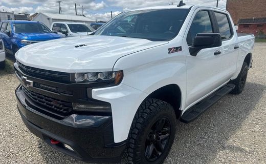 2020 Chevrolet Silverado Trail Boss LT