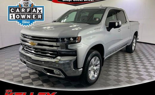 2021 Chevrolet Silverado LTZ